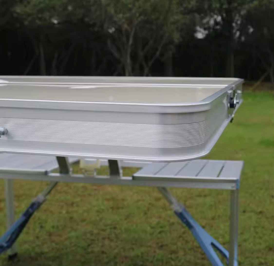 Outdoor Camping Folding Table and Chair, Travelling Portable Table and Chair, One Table and Four Chairs Portable Folding Picnic Table Outdoor Camping Folding Table and Chair, Travelling Portable Table and Chair, One Table and Four Chairs Portable Folding Picnic Table